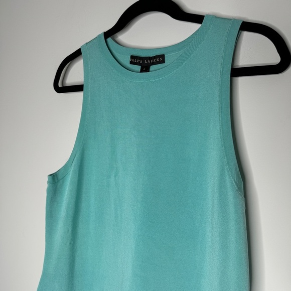 Ralph Lauren Black Label Aqua Mini Dress - Picture 4 of 7
